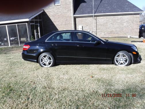 2011 Mercedes-Benz E-Class E 350 4MATIC